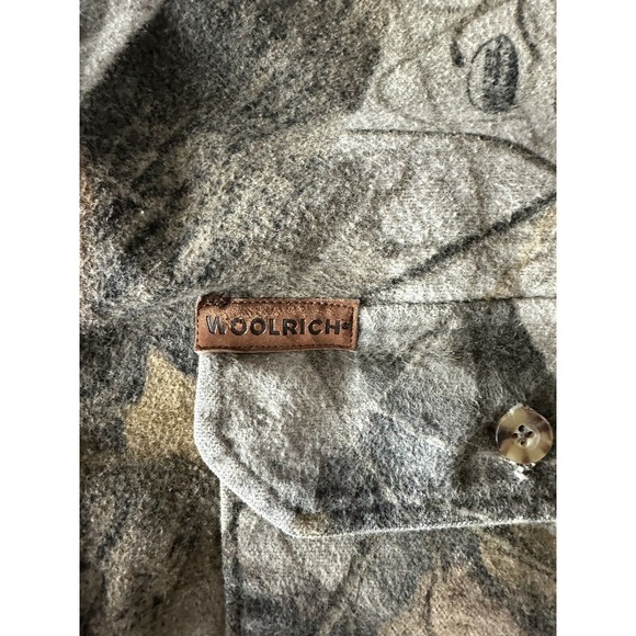 Woolrich, Realtree Camo, Heavy Mens Shirt, Lined, Weight 1.95lbs 100% Cotton - Picture 6 of 16